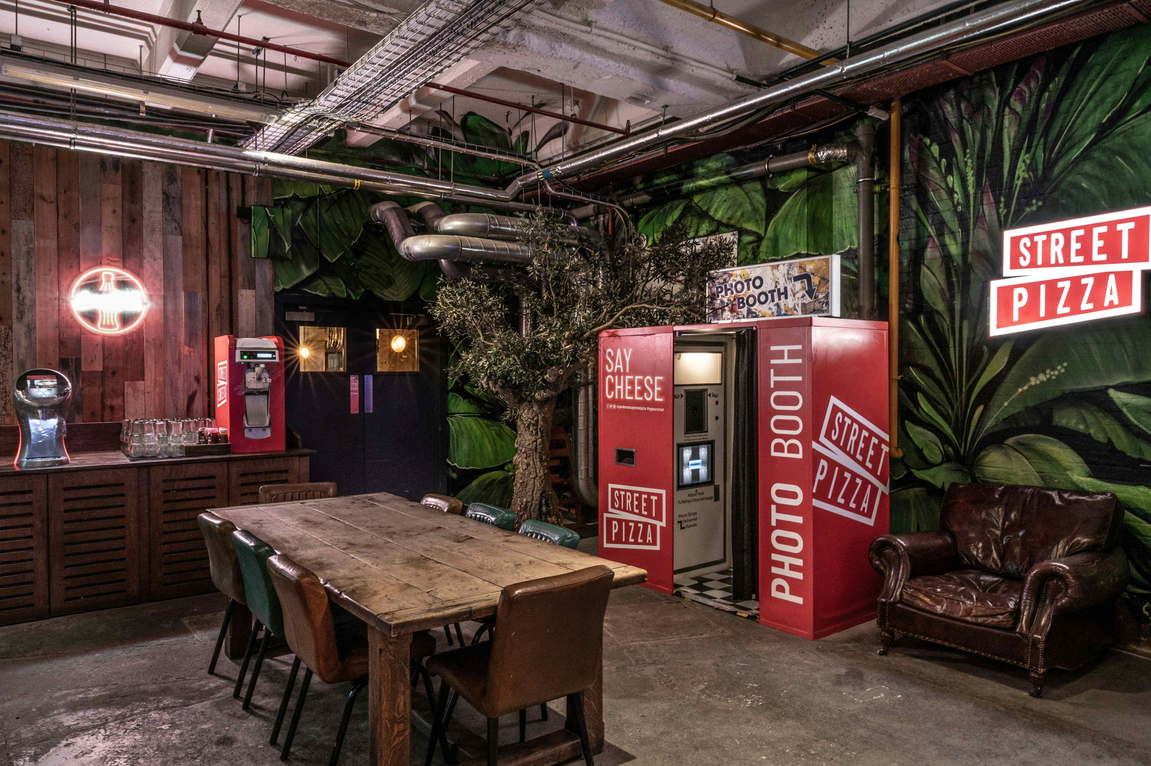 Street Pizza - Southwark